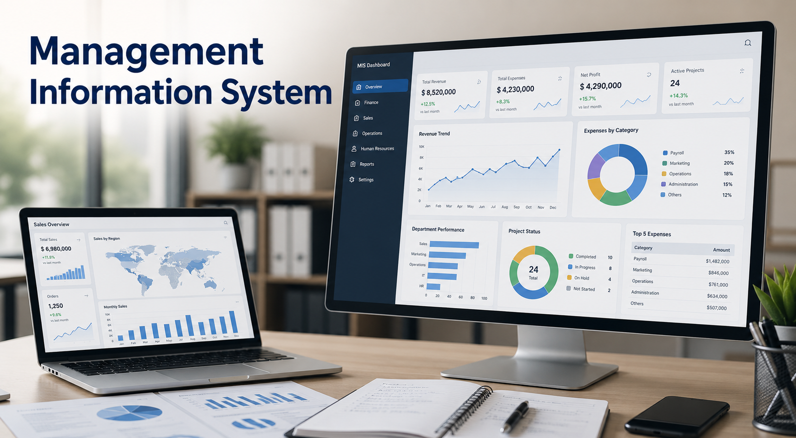 Management Information System (MIS) Reporting Services